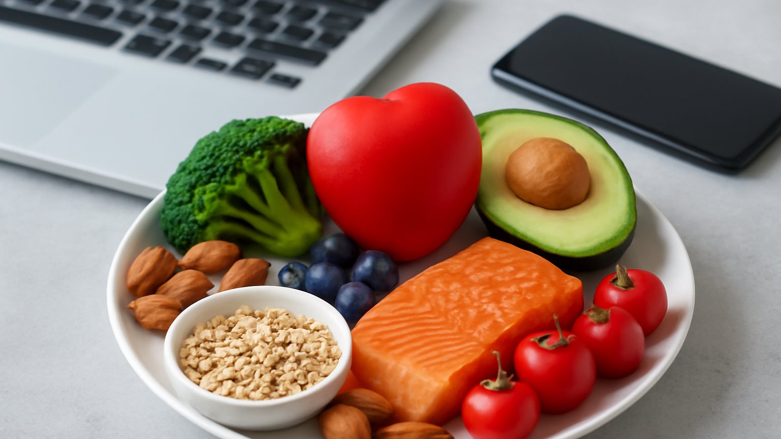 The Surprising Foods That Will Save Your Heart from Tech-Induced Stress